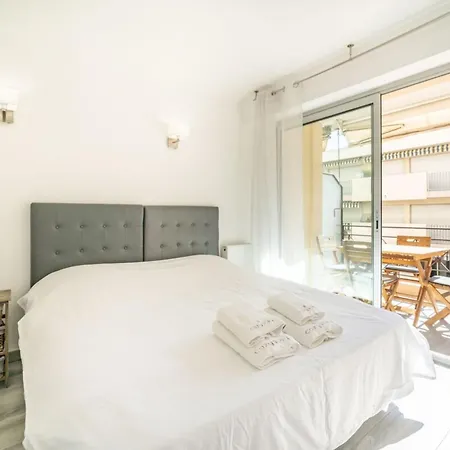 Wdf One Bedroom 1 Min Walk To Martinez Apartment Cannes
